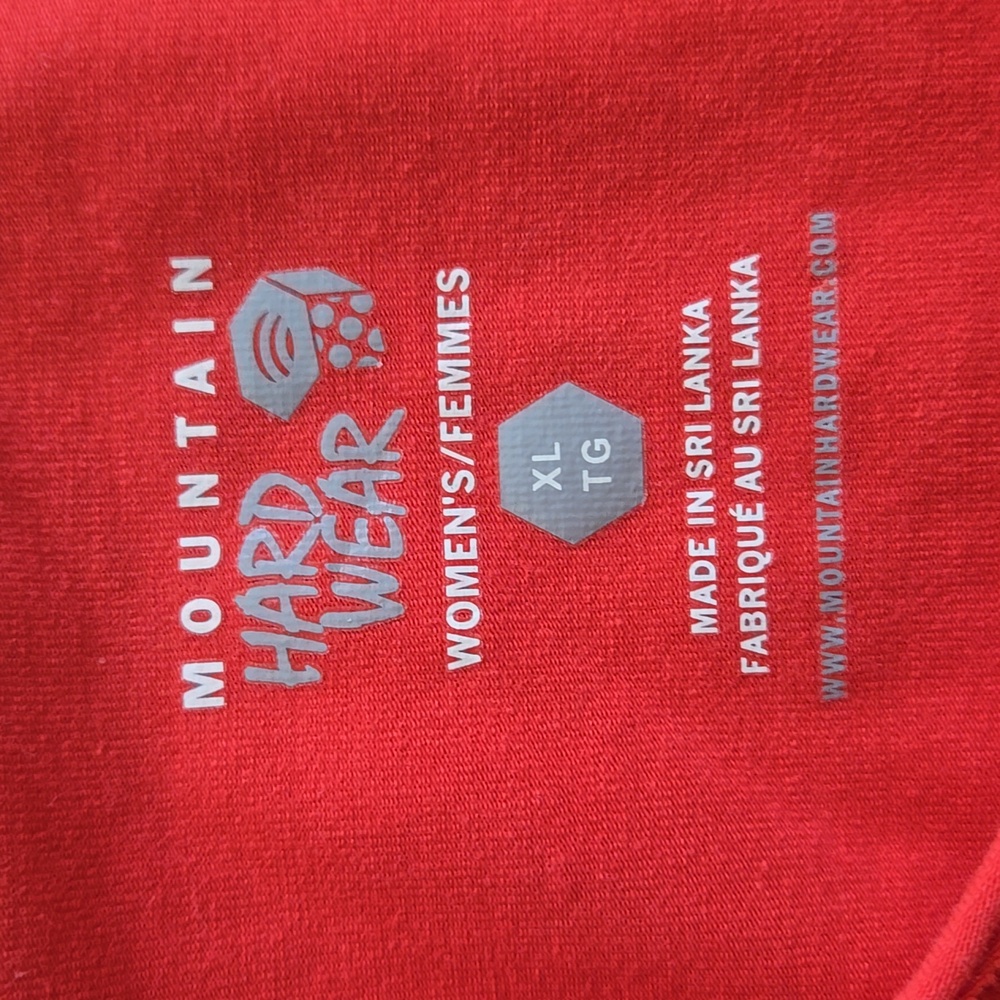 MOUNTAIN hardWear Women's Coral Long Sleeve Tee Xl - Picture 4 of 6